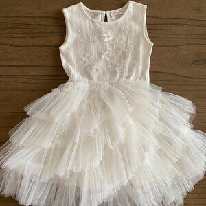 TuTu Du Monde Baby Girl's Dress w/Bloomers by Bebe S-18-24 mo